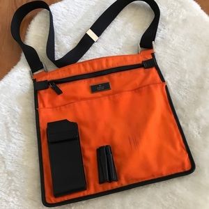 Authentic Gucci Nylon Crossbody